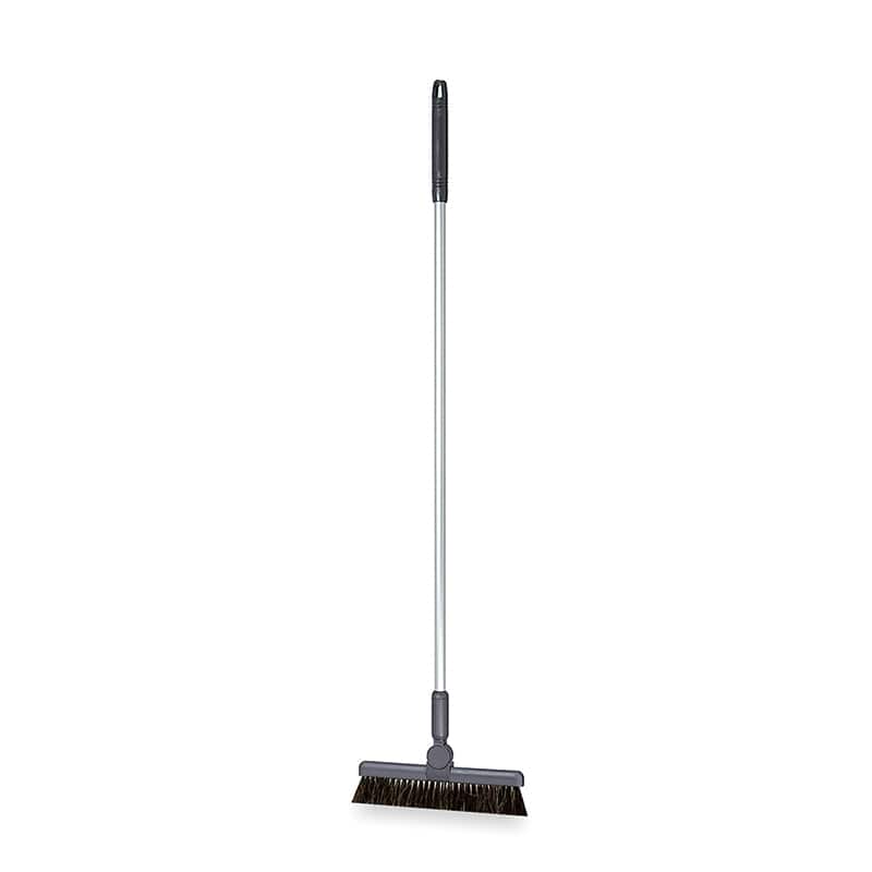 テラモト BM-2　ホーキ26　1本柄 26cm　グレー CL4652107 1本（ご注文単位1本）【直送品】