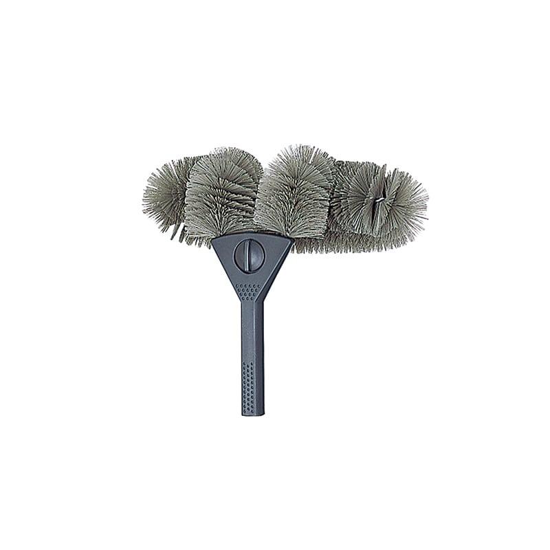 テラモト 高所清掃 ハウスポール マルチブラシ HP5161100 1個(ご注文単位1個)【直送品】