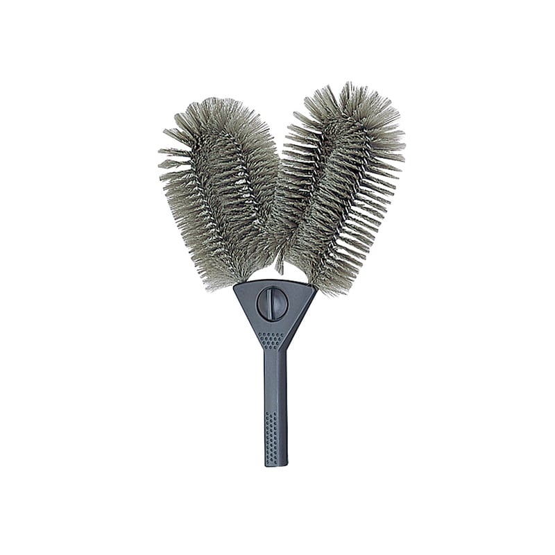 テラモト 高所清掃 ハウスポール ハートブラシ HP5161300 1個(ご注文単位1個)【直送品】