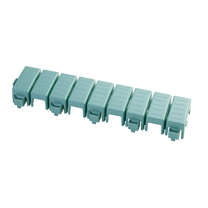 テラモト エコTKブロックスノコ 450×100 グリーン MR1100731 1枚(ご注文単位2枚)【直送品】