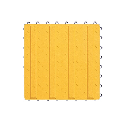 テラモト 泥落としマット　ナイロンブラッシュ　H25　誘導A 300×300 MR0972760 1枚（ご注文単位1枚）【直送品】