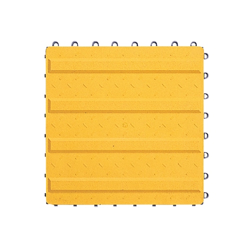 テラモト 泥落としマット　ナイロンブラッシュ　H25　誘導B 300×300 MR0972770 1枚（ご注文単位1枚）【直送品】