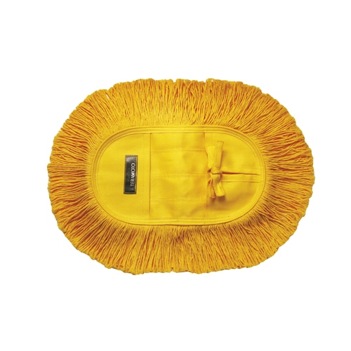 テラモト SP化学モップ　替糸25 黄 CL8088100 1個（ご注文単位1個）【直送品】