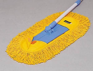 テラモト SP化学モップ　替糸40 黄 CL8088300 1枚（ご注文単位1枚）【直送品】