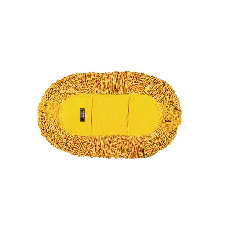 テラモト SPホールモップ替糸40 黄 CL7962400 1枚（ご注文単位1枚）【直送品】