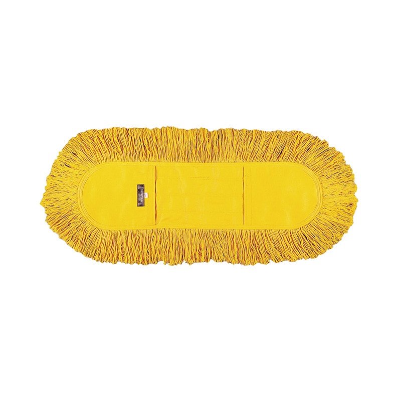 テラモト SPホールモップ替糸60 黄 CL7962600 1枚（ご注文単位1枚）【直送品】