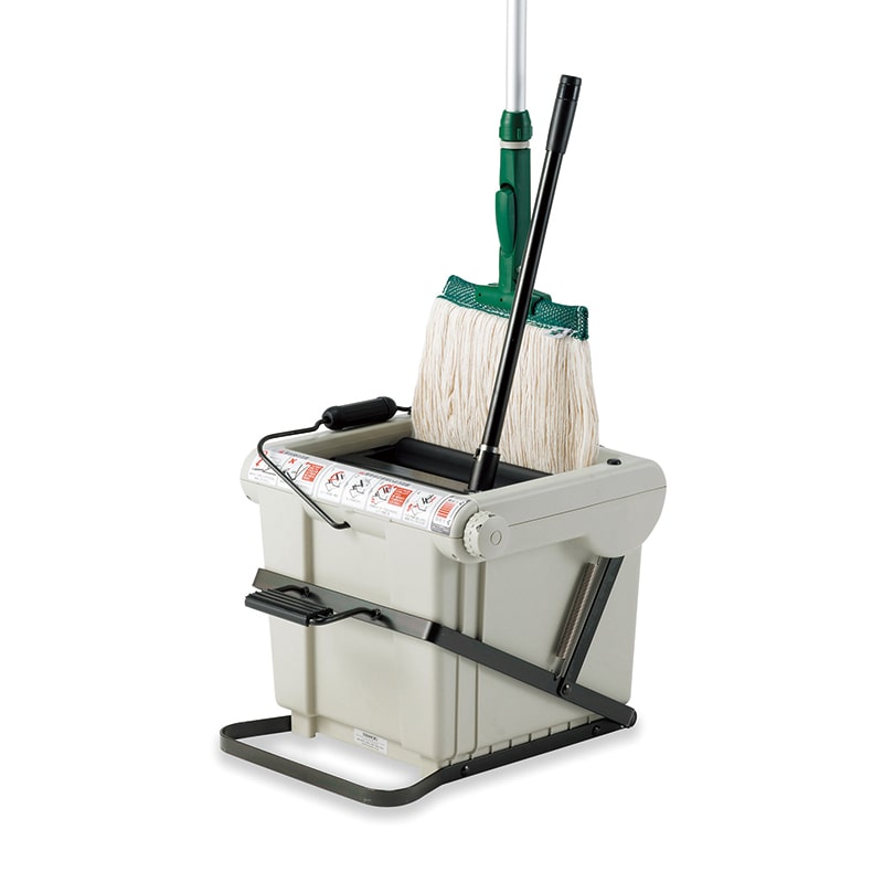 テラモト モップ絞り器 ステップスクイザー CE4380000 1台(ご注文単位1台)【直送品】