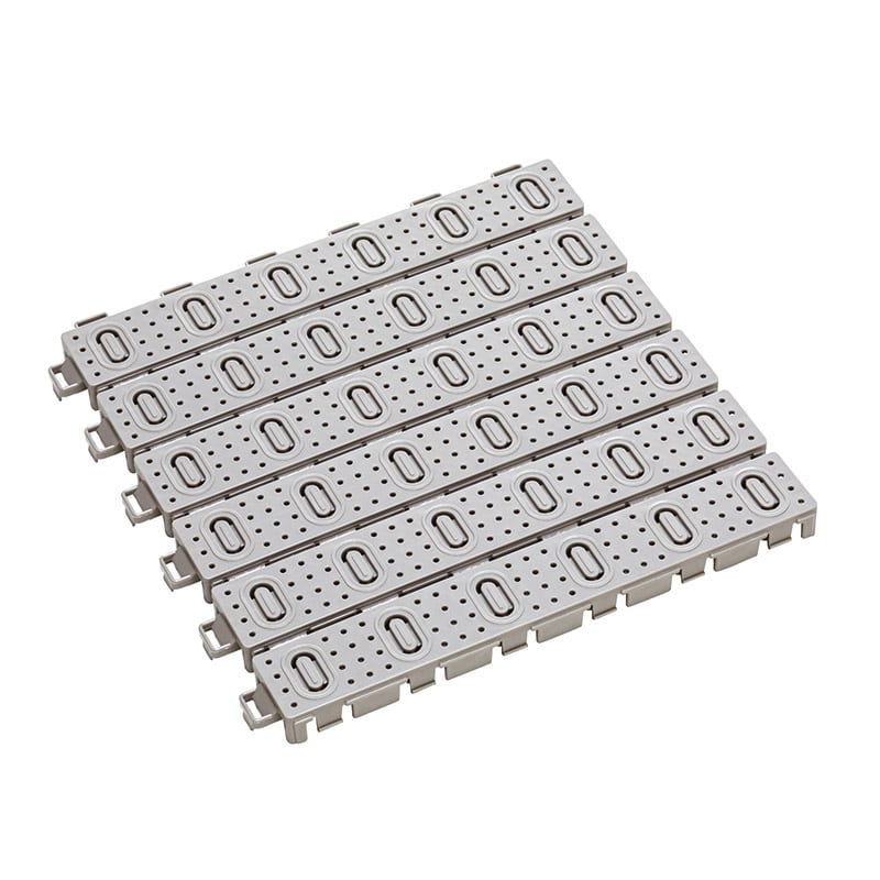 テラモト スノコ　土足用 300×300　グレー MR0630767 1枚（ご注文単位1枚）【直送品】