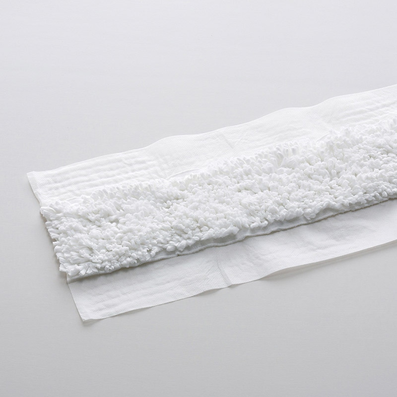 テラモト モップ用ダスター　ライトダスター　NW-99  CL3620990　50枚入 1箱（ご注文単位1箱）【直送品】