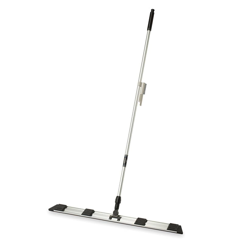 テラモト ライトモップ2　アルミ150　ブラシ付 90cm CL3445900 1本（ご注文単位1本）【直送品】