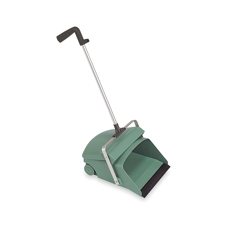 テラモト デカチリトリ　1本柄 グリーン DP4621001 1個（ご注文単位1個）【直送品】