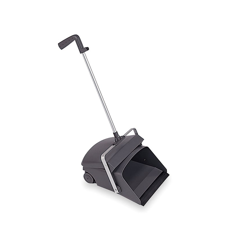 テラモト デカチリトリ　1本柄 ダークグレー DP4621007 1個（ご注文単位1個）【直送品】