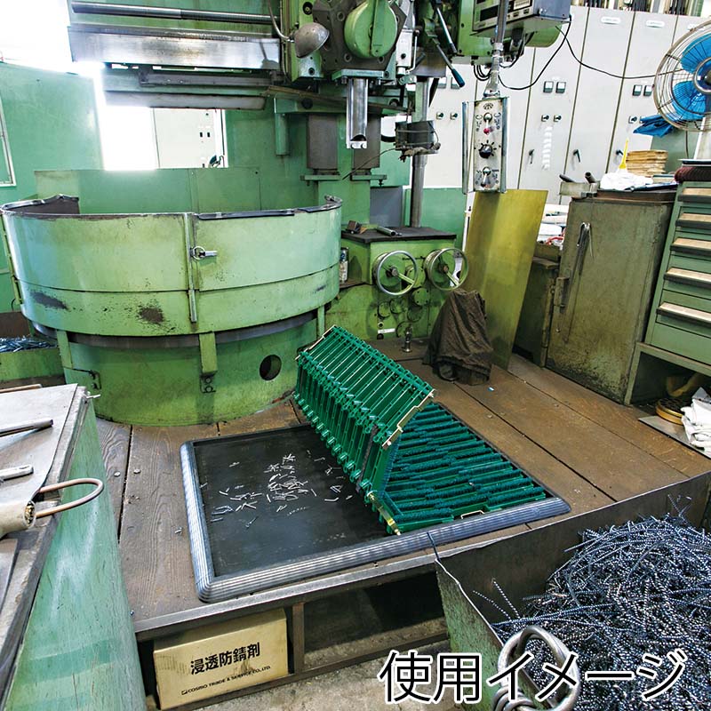 テラモト 泥落としマット　ナイロンブラッシュ用マットベース 695×995 MR0977100 1枚（ご注文単位1枚）【直送品】