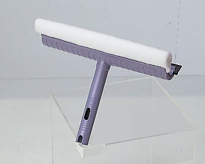 テラモト 窓水切り ワイパーハンディ24 24cm CL5070240 1個(ご注文単位2個)【直送品】