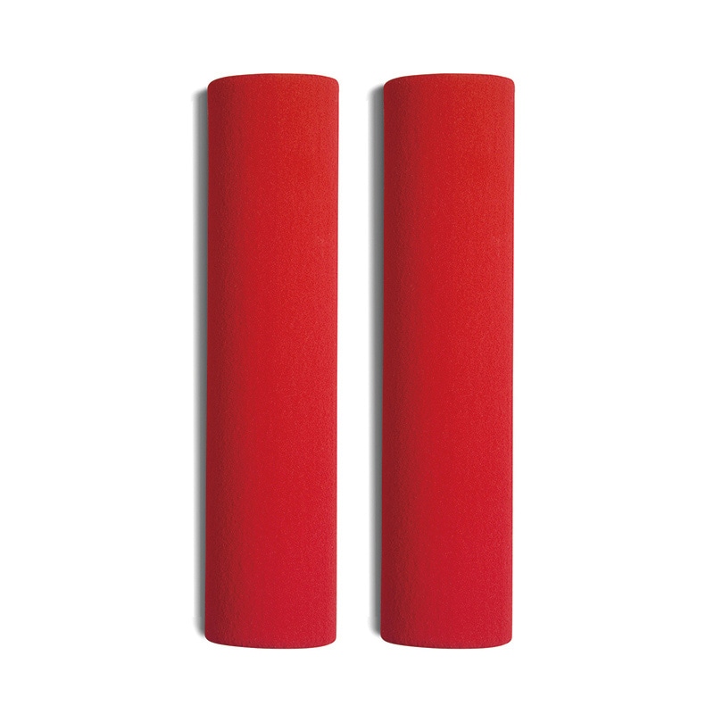 テラモト 清掃用品　FXソフトグリップ L　φ26　レッド CL3742102 1パック（ご注文単位2パック）【直送品】