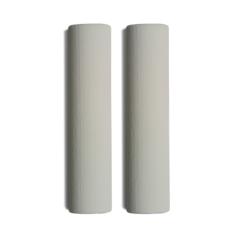 テラモト 清掃用品　FXソフトグリップ L　φ26　ホワイト CL3742108 1パック（ご注文単位2パック）【直送品】