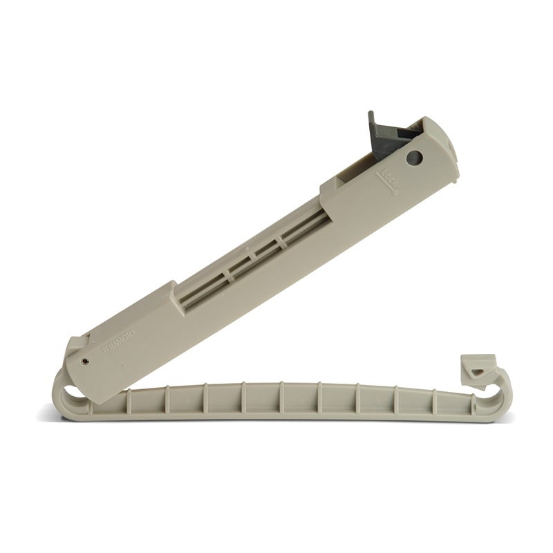 テラモト モップ FXエコラーグホルダー CL3743000 1個(ご注文単位1個)【直送品】