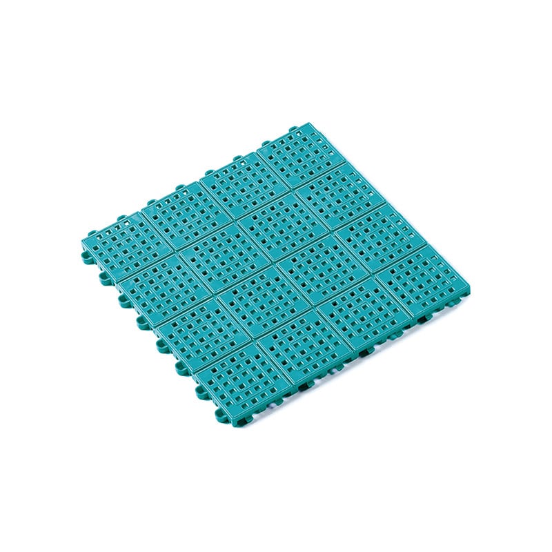 テラモト スノコ　タッチマット2 300×300　緑 MR0641761 1枚（ご注文単位1枚）【直送品】