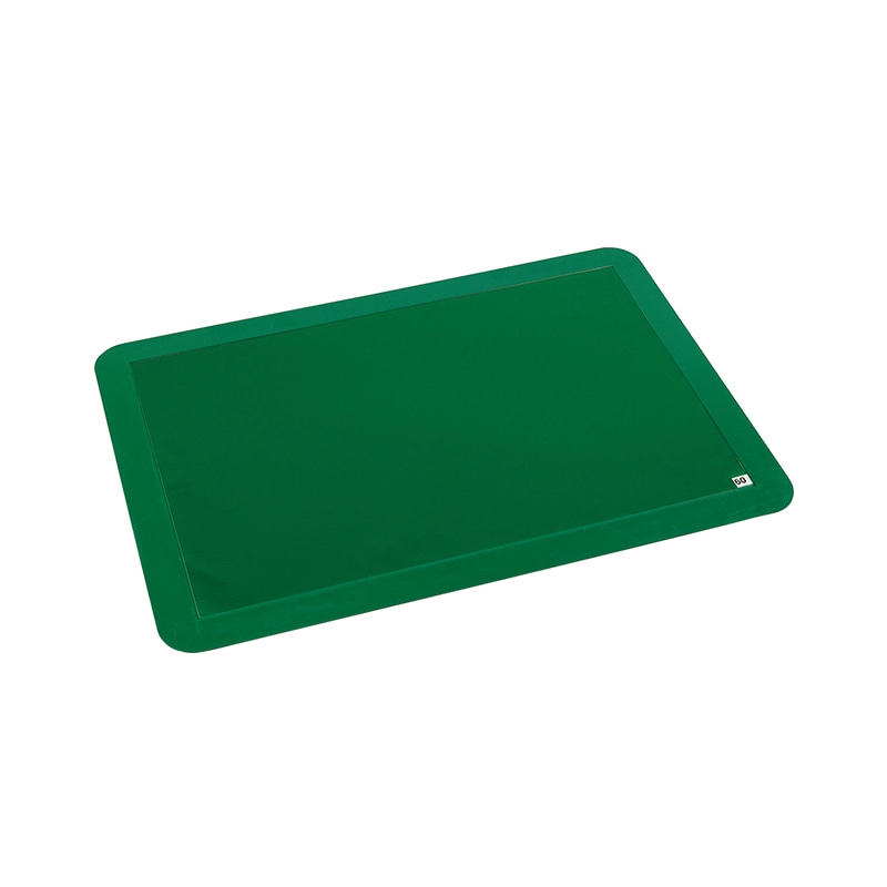 テラモト 粘着マットシート G 60枚層 600×900 緑 MR1236401 1冊(ご注文単位1冊)【直送品】