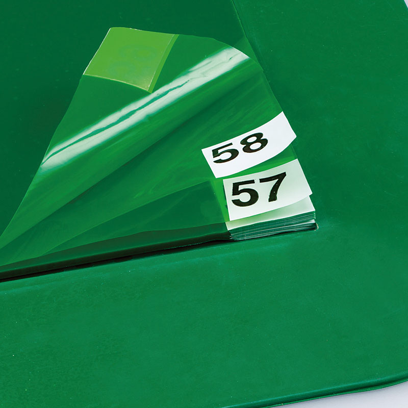 テラモト 粘着マットシート G 60枚層 600×900 緑 MR1236401 1冊(ご注文単位1冊)【直送品】