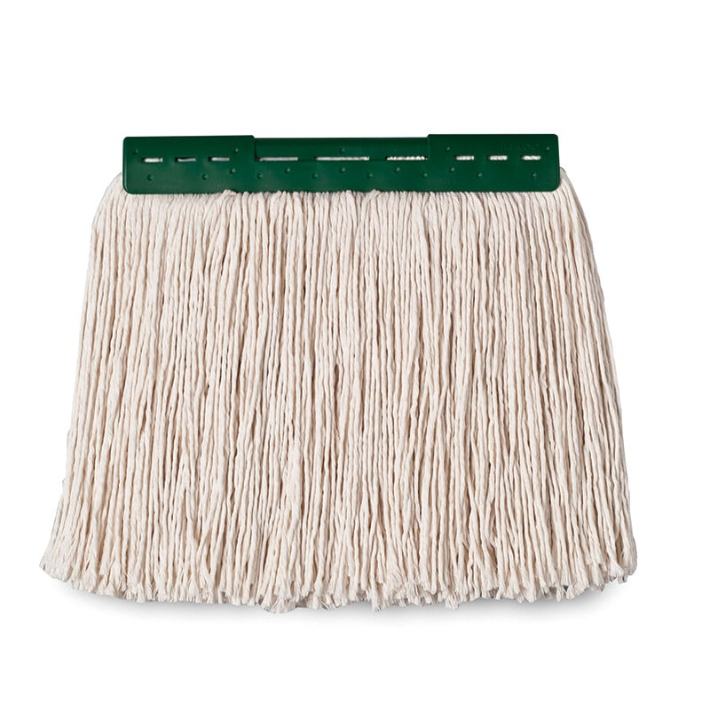 テラモト FXモップ替糸　J 260g　グリーン CL3744211 1枚（ご注文単位2枚）【直送品】