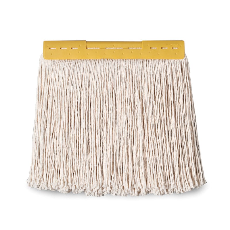 テラモト FXモップ替糸　J 300g　イエロー CL3744315 1枚（ご注文単位2枚）【直送品】