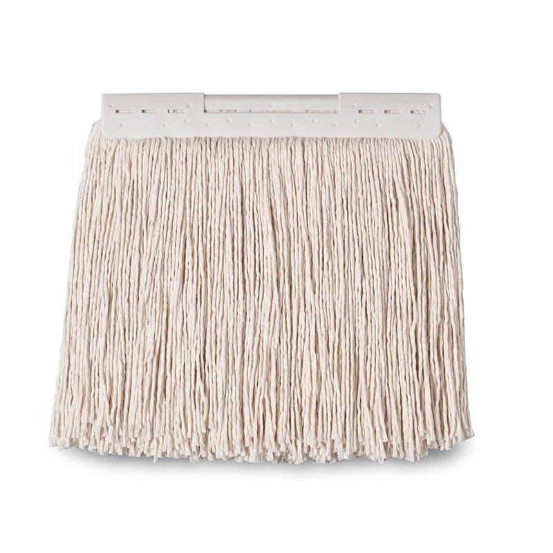 テラモト FXモップ替糸　J 300g　ホワイト CL3744318 1枚（ご注文単位2枚）【直送品】