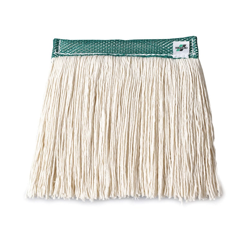 テラモト モップ　FXメッシュ替糸　J 260g　グリーン CL3745211 1枚（ご注文単位2枚）【直送品】