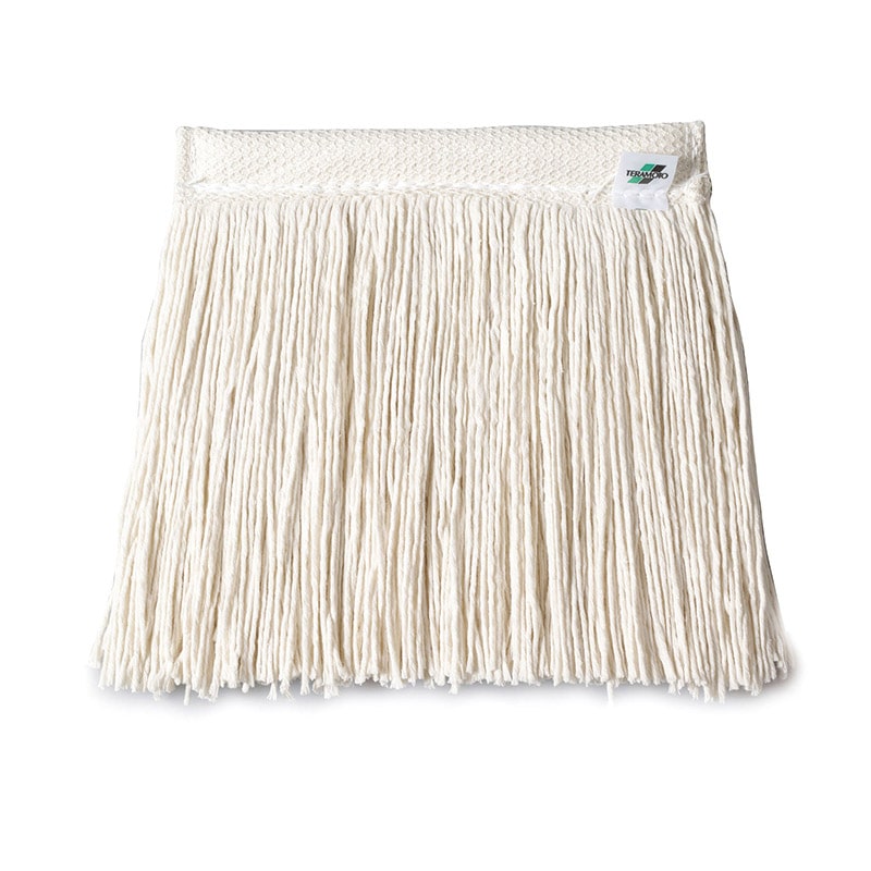 テラモト モップ　FXメッシュ替糸　J 260g　ホワイト CL3745218 1枚（ご注文単位2枚）【直送品】
