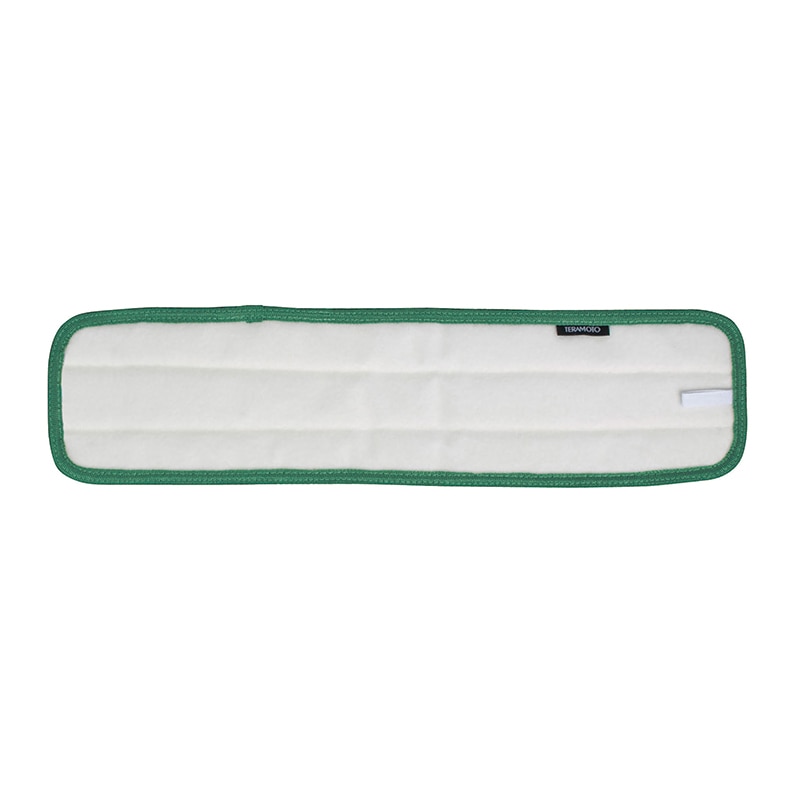 テラモト モップ　FXライトブレードラーグ　W 45cm　グリーン CL3152451 1枚（ご注文単位1枚）【直送品】