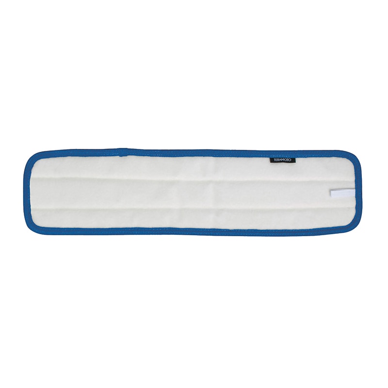 テラモト モップ FXライトブレードラーグ W 45cm ブルー CL3152453 1枚(ご注文単位1枚)【直送品】