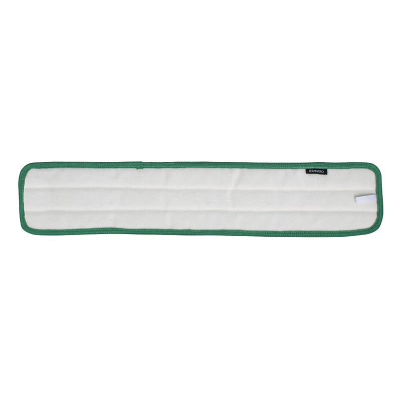 テラモト モップ　FXライトブレードラーグ　W 60cm　グリーン CL3152601 1枚（ご注文単位1枚）【直送品】