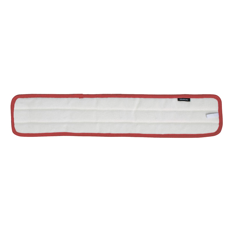 テラモト モップ　FXライトブレードラーグ　W 60cm　レッド CL3152602 1枚（ご注文単位1枚）【直送品】