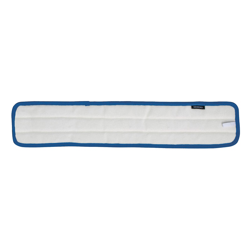 テラモト モップ　FXライトブレードラーグ　W 60cm　ブルー CL3152603 1枚（ご注文単位1枚）【直送品】