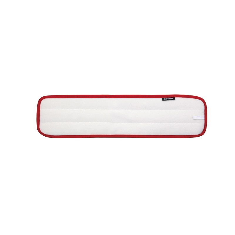 テラモト モップ　防滑床用FXスベールラーグ 45cm　レッド CL3153452 1枚（ご注文単位1枚）【直送品】