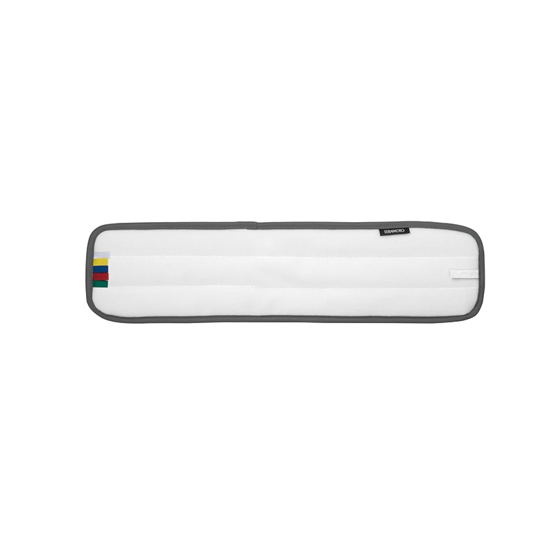 テラモト モップ　防滑床用FXスベールラーグ 45cm　グレー CL3153455 1枚（ご注文単位1枚）【直送品】