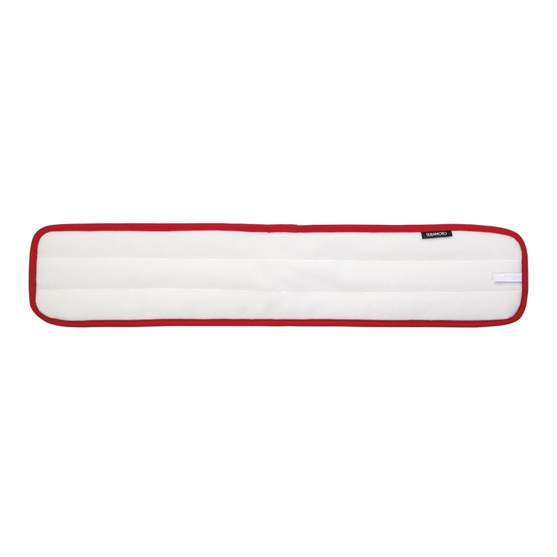 テラモト モップ　防滑床用FXスベールラーグ 60cm　レッド CL3153602 1枚（ご注文単位1枚）【直送品】