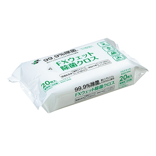 ウェットティッシュ