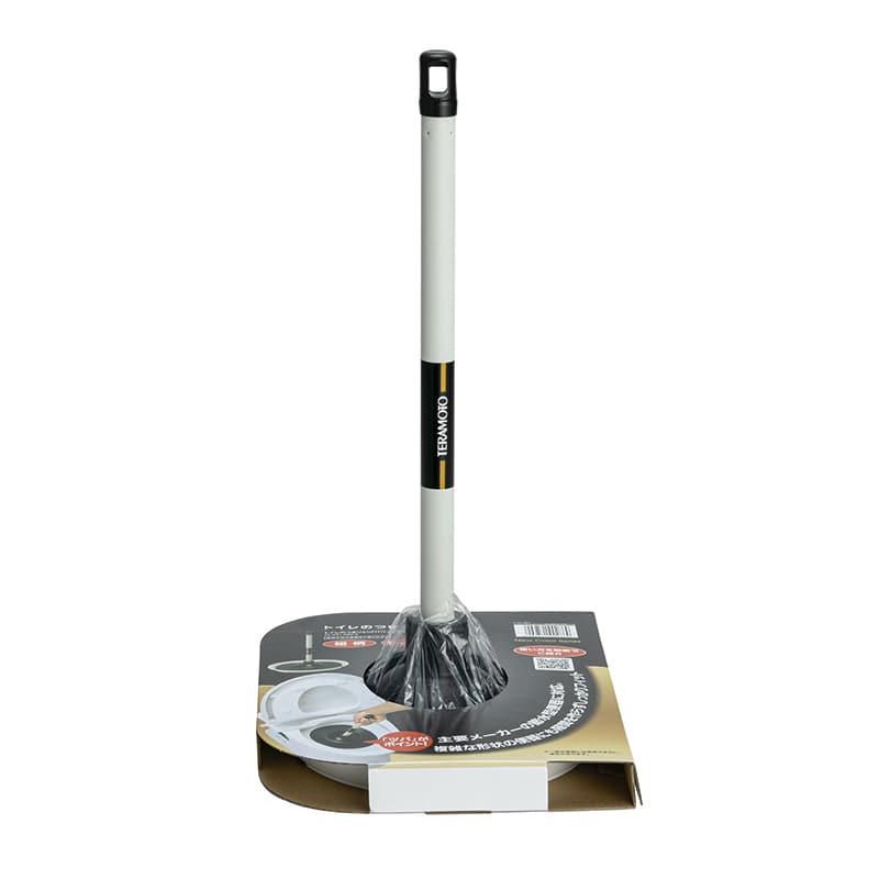 テラモト トイレのつまりとりFIT ワイド 節水便器対応 CL4210800 1本(ご注文単位1本)【直送品】