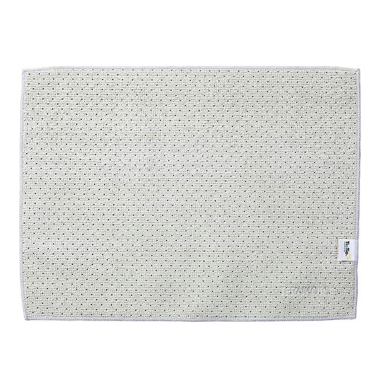 テラモト 清掃用品　FX制菌クロス　TioTio 300×400　灰 CL3749307 1枚（ご注文単位1枚）【直送品】