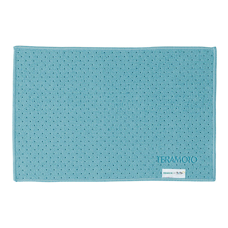 テラモト 清掃用品　FX制菌クロス　TioTio 200×300　青 CL3749403 1枚（ご注文単位2枚）【直送品】