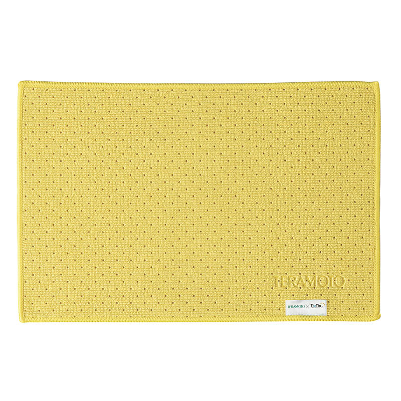 テラモト 清掃用品　FX制菌クロス　TioTio 200×300　黄 CL3749405 1枚（ご注文単位2枚）【直送品】