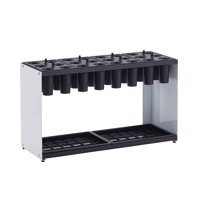 テラモト モノシュート傘立 24本立 UB2900248 1台（ご注文単位1台）【直送品】