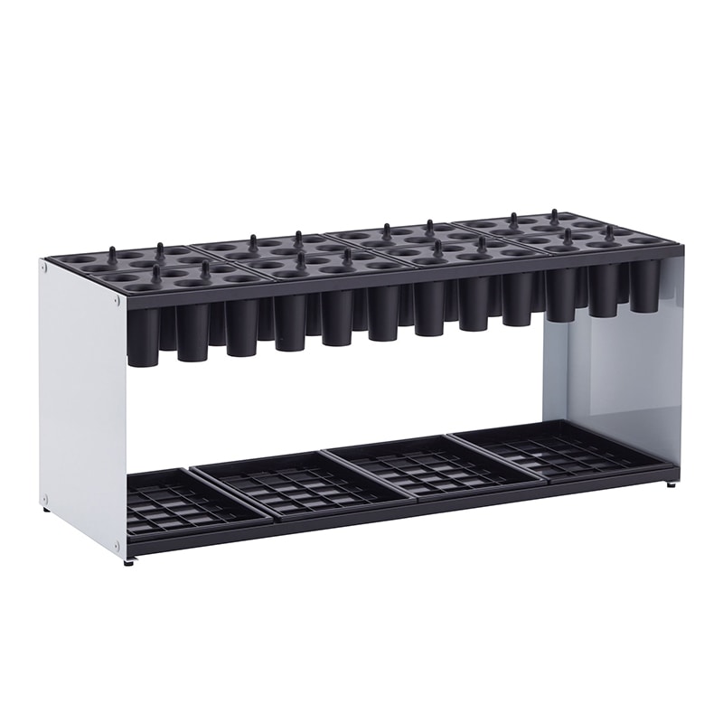 テラモト モノシュート傘立 48本立 UB2900488 1台（ご注文単位1台）【直送品】