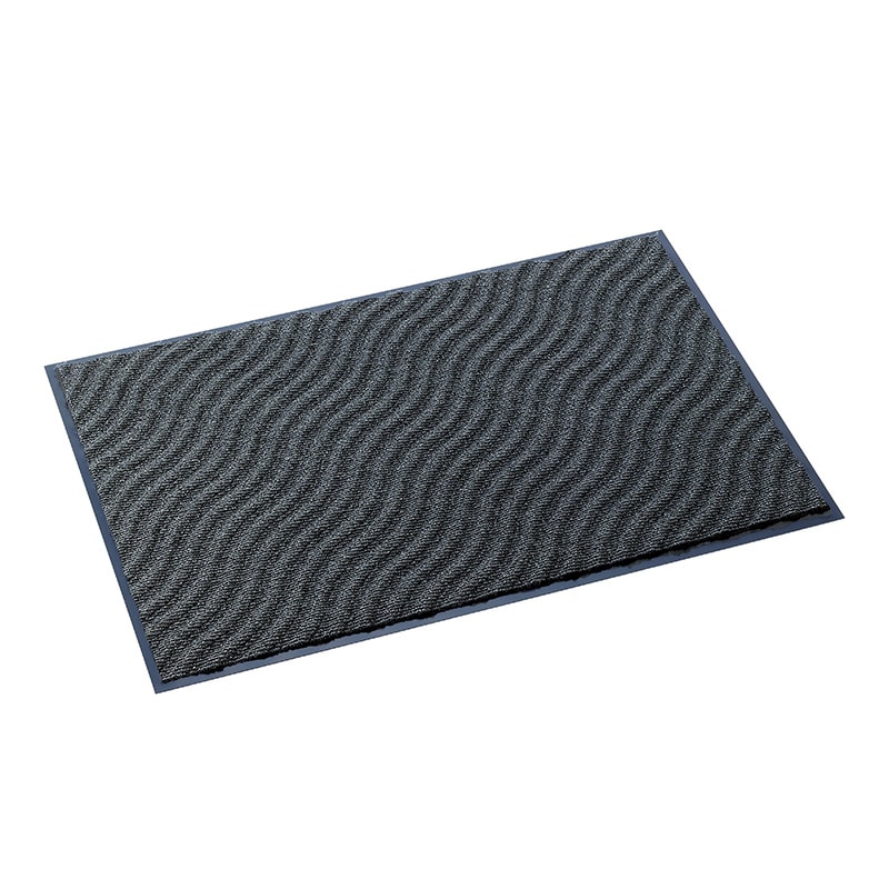 テラモト 雨天用マット サンドアート 600×900mm グレー MR0570405 1枚(ご注文単位1枚)【直送品】