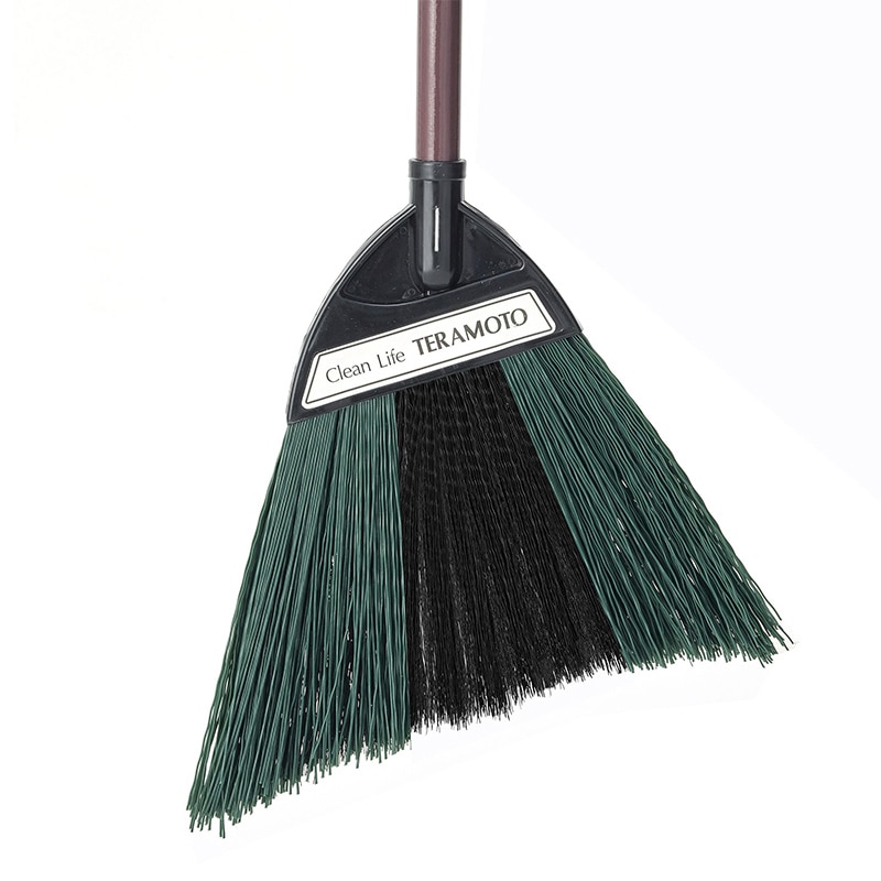 テラモト ヨクトールホーキ 短柄 CL3881300 1本(ご注文単位1本)【直送品】