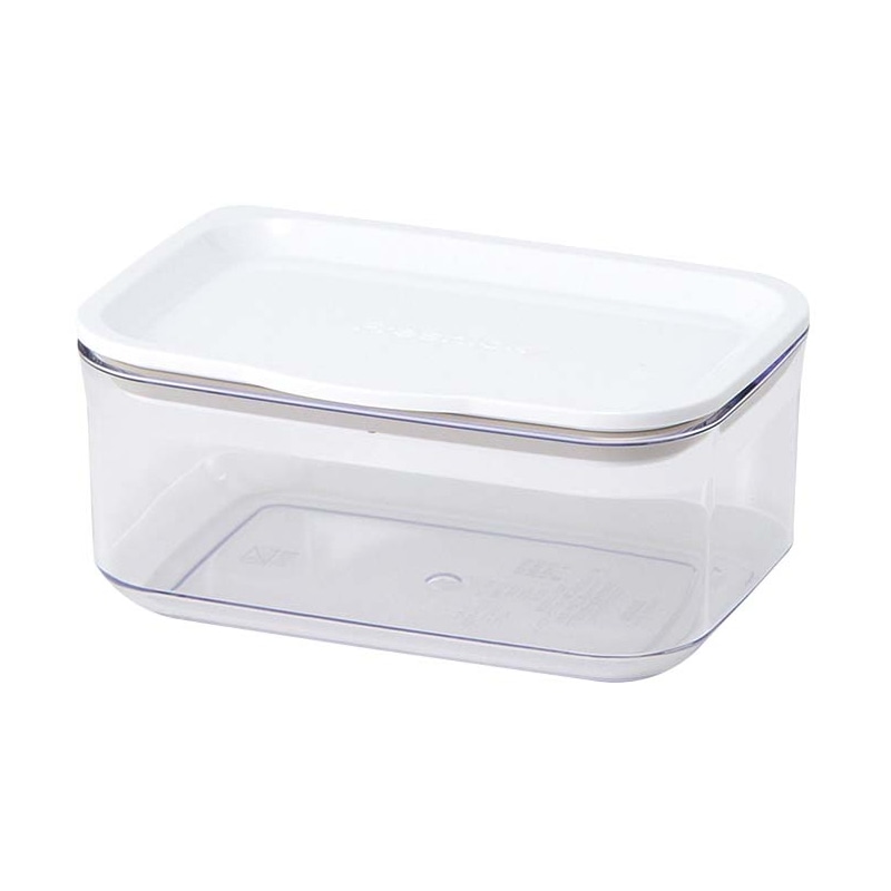 タケヤ化学工業 フレッシュロックコンテナ　角型　M600 600ml  1個（ご注文単位1個）【直送品】