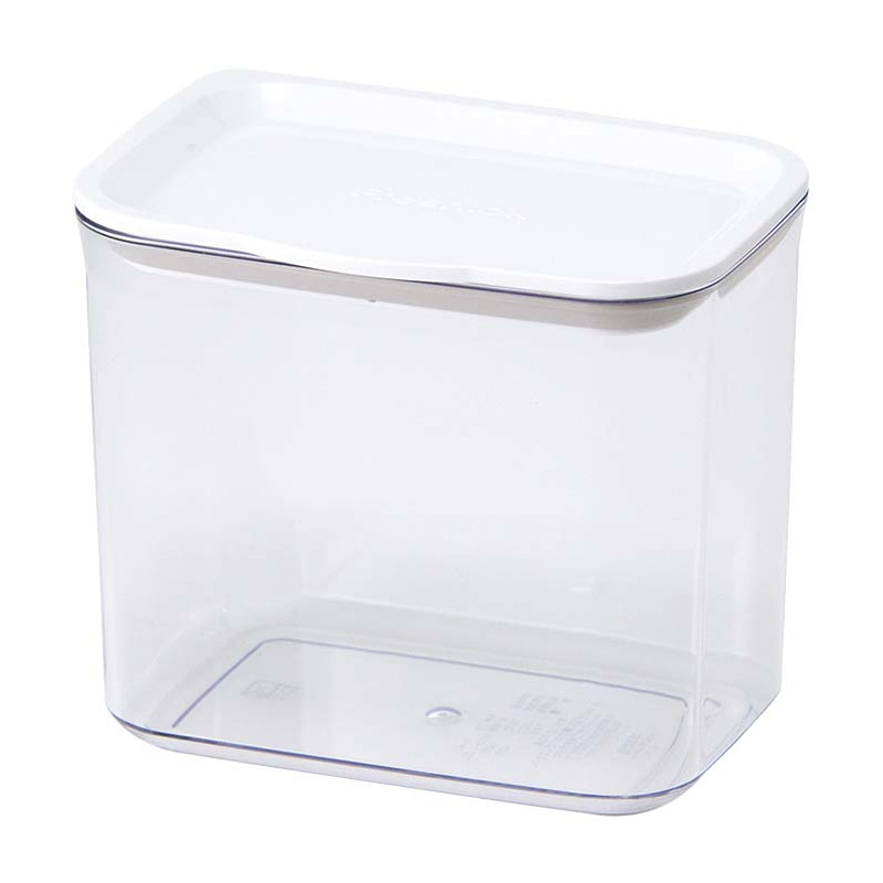 タケヤ化学工業 フレッシュロックコンテナ　角型　M1.4 1400ml  1個（ご注文単位1個）【直送品】