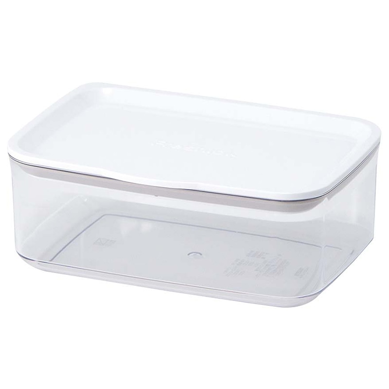 タケヤ化学工業 フレッシュロックコンテナ　角型　L1.2 1200ml  1個（ご注文単位1個）【直送品】