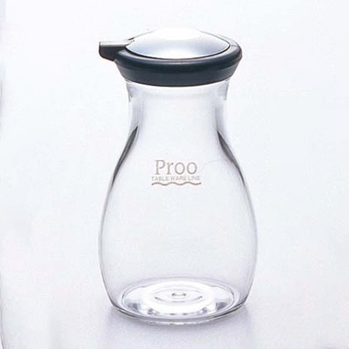 タケヤ化学工業 ビストロ　プルー　しょう油差し　M　ブラック   1個（ご注文単位1個）【直送品】